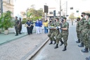 CÂMARA HOMENAGEIA INTEGRANTE DO TIRO DE GUERRA