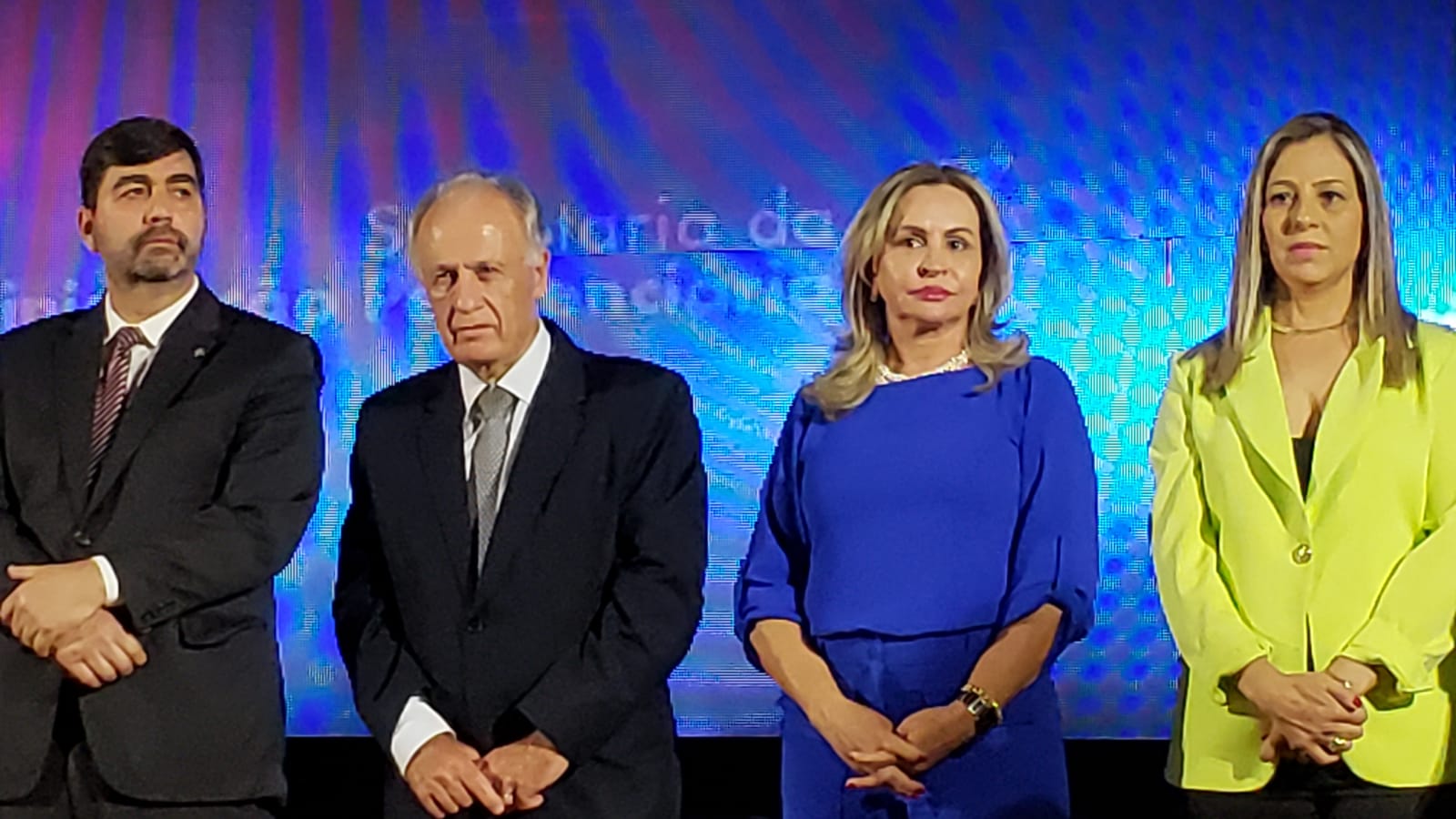 Câmara Municipal de São João da Boa Vista presente em Seminário de Segurança Pública no Theatro Municipal