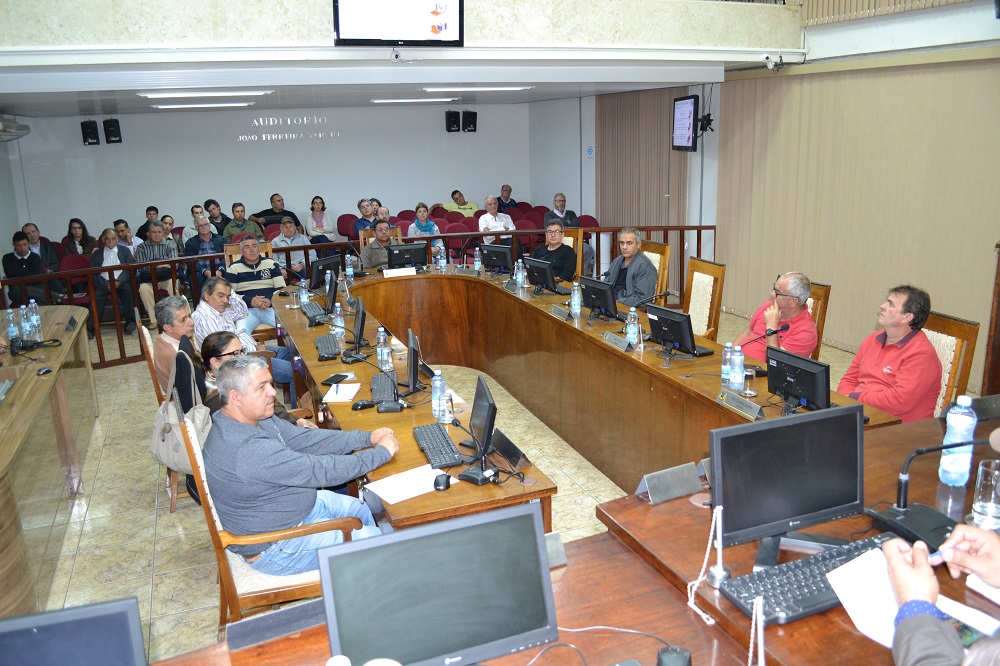 Câmara Municipal debate instrumentos urbanísticos do Plano Diretor em audiência pública