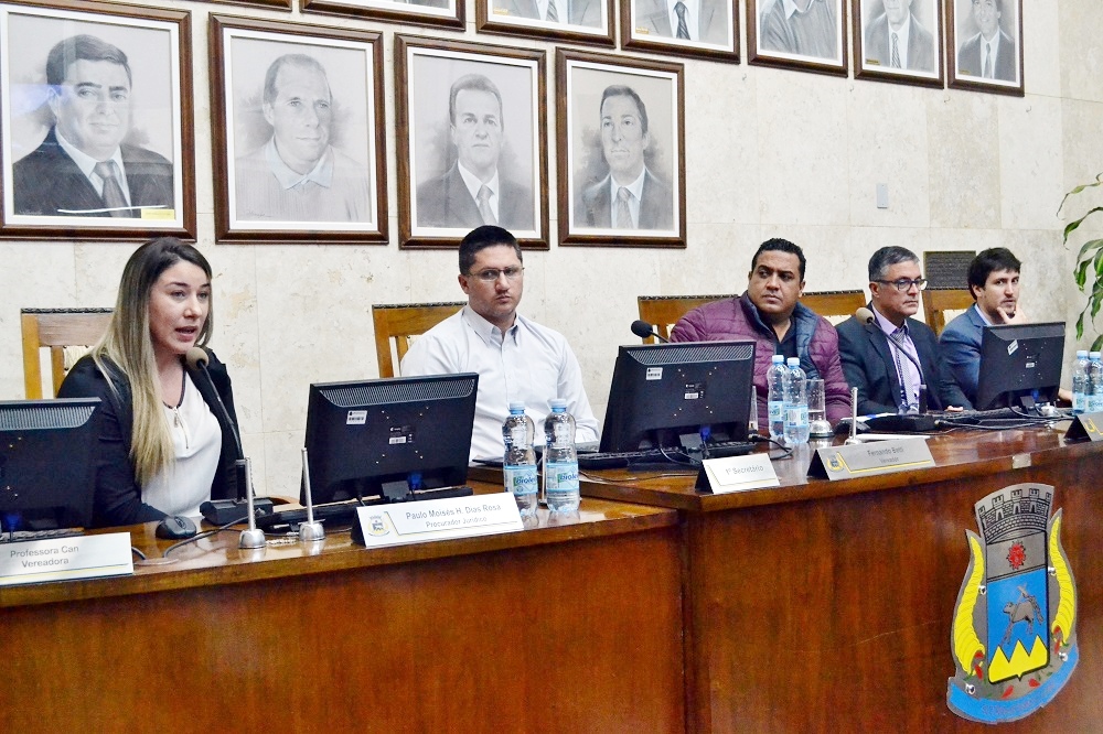 Câmara Municipal debate o projeto de lei do Plano Diretor com entidades da sociedade civil