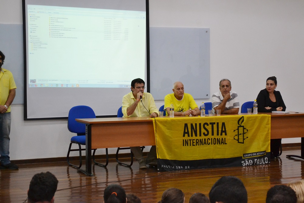 Câmara Municipal participa de palestra sobre defesa dos Direitos Humanos