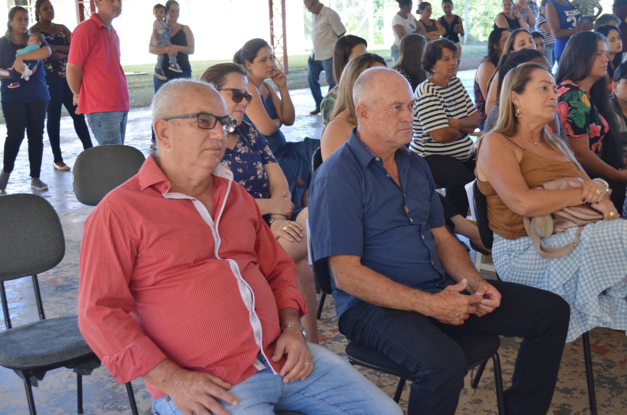 Câmara Municipal presente no aniversário da Emeb Genoefa Pan Bernardo