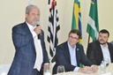 Cerimônia de posse da ACE conta com a participação do presidente da Câmara Municipal