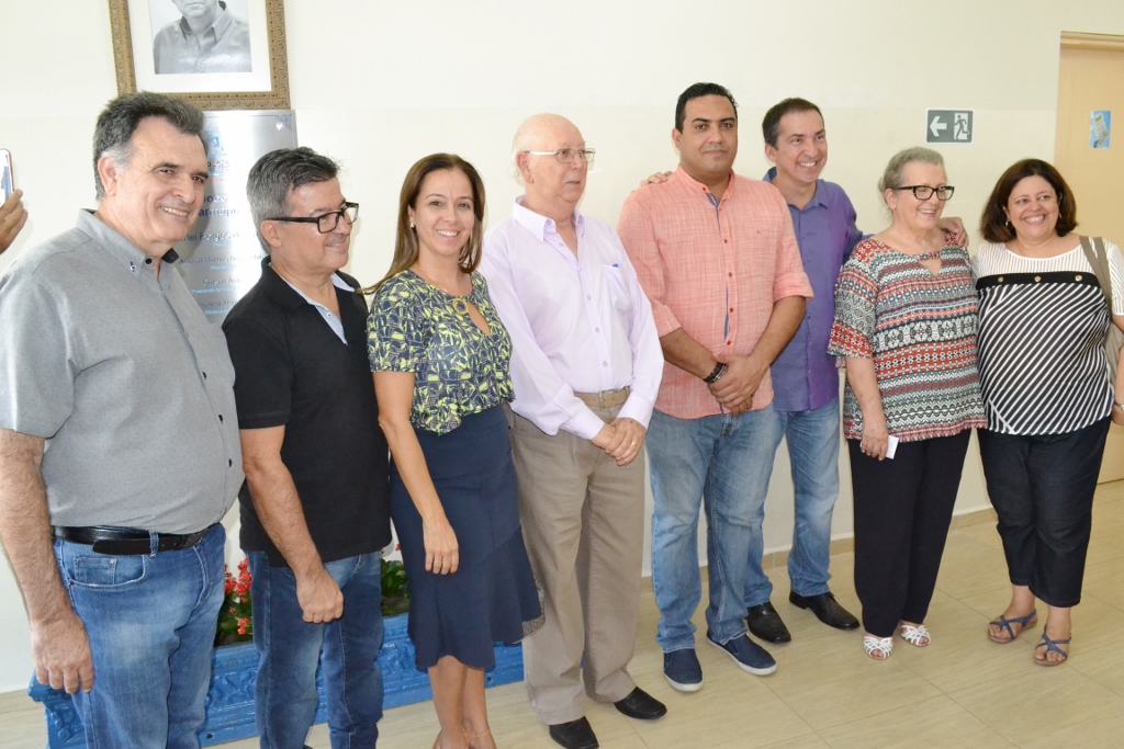 Inaugurada 34ª escola municipal, que homenageia professor João Baptista Scannapieco