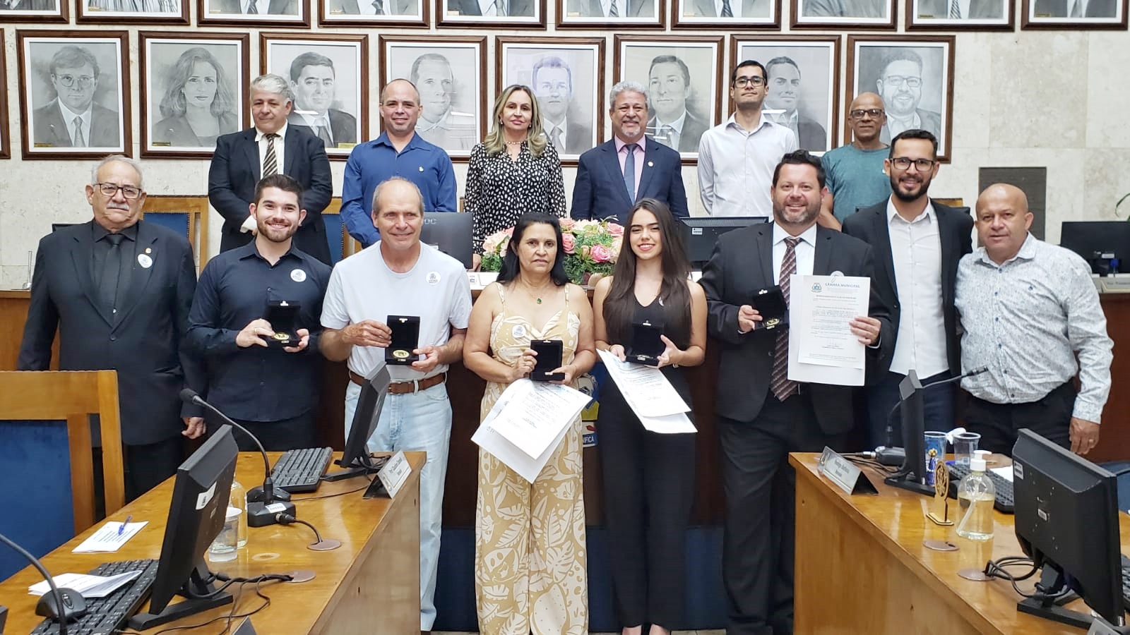 Legislativo outorga a Medalha de Mérito Cultural a 5 personalidades de São João da Boa Vista