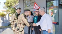 Presidente da Câmara, Dr. Carlos Gomes, participa de visita de orientação técnica no Tiro de Guerra