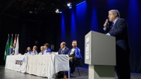 Presidente do Legislativo, Dr. Carlos Gomes, prestigia colação de grau de estudantes da Unesp