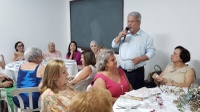 Presidente do Legislativo presente na celebração dos 75 anos da Sociedade de Senhoras de Rotarianos