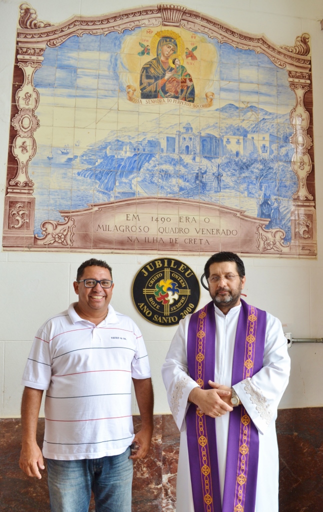 Presidente do Legislativo visita Santuário do Perpétuo Socorro e acolhe pedido de placas indicativas de acesso à igreja