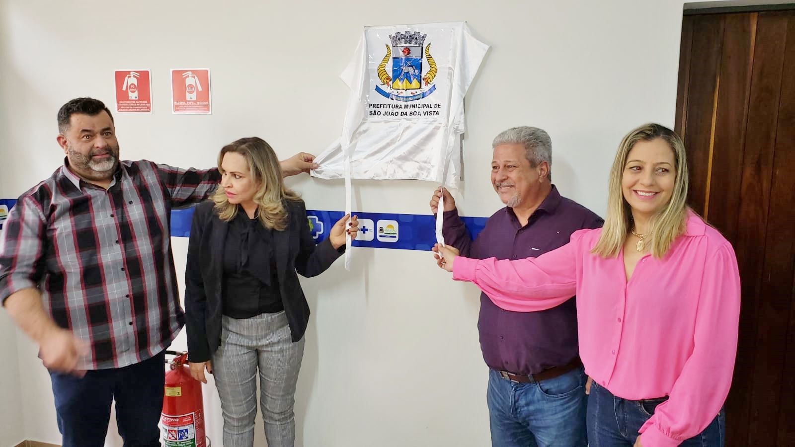 Presidente e vereadora secretária da Câmara prestigiam cerimônia de entrega da nova sede do CAPS infantil