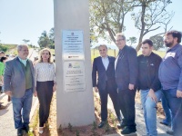 Presidente e vereadores participam da inauguração do Portal da Serra ‘Dr. Alfredo de Oliveira Valim’