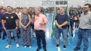 Presidente e vice da Câmara Municipal prestigiam abertura da Taça EPTV de Futsal em São João