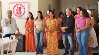 Presidente e vice da Câmara participam de homenagem do Centro Dia do Idoso no Dia Internacional da Mulher