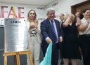 Presidente e vice prestigiam inauguração da Clínica de Práticas Jurídicas da Unifae