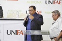 Presidente participa da abertura do simpósio das Instituições Municipais de Ensino Superior e visita prédio da Educação Física da Unifae