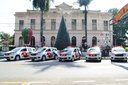 São João recebe novas viaturas da Polícia Militar e Câmara participa da solenidade