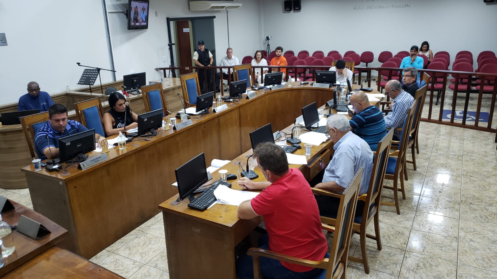 Sessão Ordinária de 30.10.23 – Acompanhe o resumo das votações e debates entre os vereadores