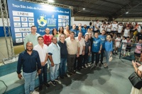 Vereadores prestigiam a abertura da 25ª Taça São João 