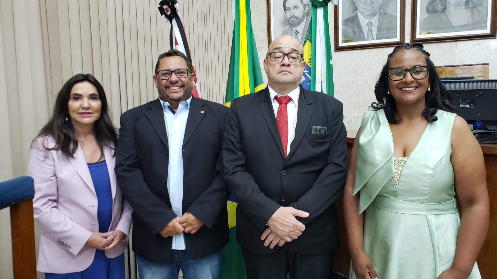 Vereador Bira é o novo presidente da Câmara Municipal de São João da Boa Vista